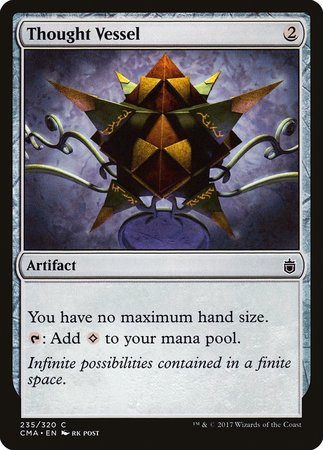 Thought Vessel [Commander Anthology] | Good Games Cannington
