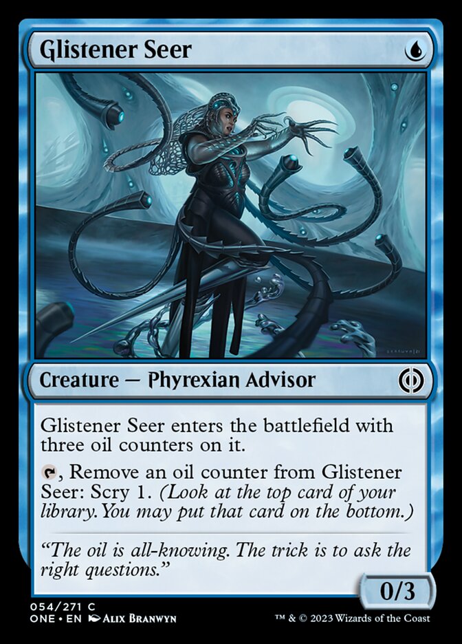 Glistener Seer [Phyrexia: All Will Be One] | Good Games Cannington