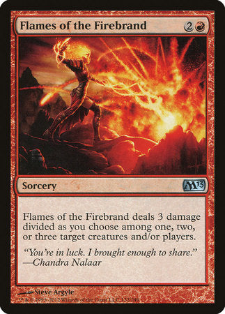 Flames of the Firebrand [Magic 2013] | Good Games Cannington