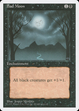 Bad Moon [Fourth Edition] | Good Games Cannington