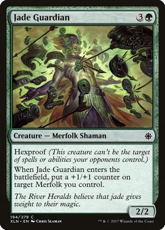 Jade Guardian [Ixalan] | Good Games Cannington