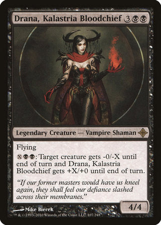 Drana, Kalastria Bloodchief [Rise of the Eldrazi] | Good Games Cannington