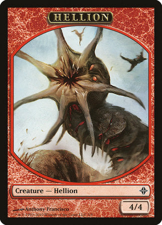 Hellion Token [Rise of the Eldrazi Tokens] | Good Games Cannington