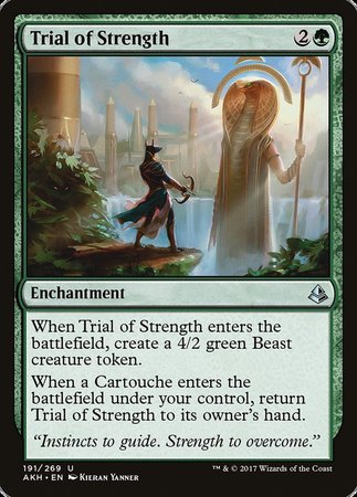 Trial of Strength [Amonkhet] | Good Games Cannington