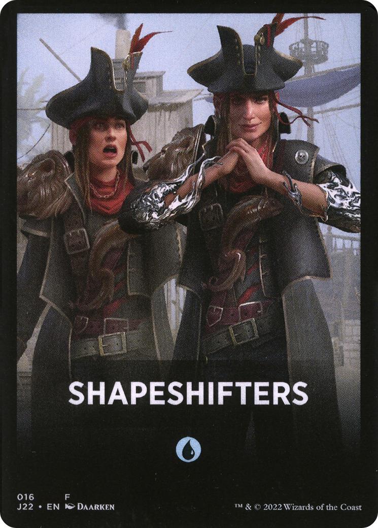 Shapeshifters Theme Card [Jumpstart 2022 Front Cards] | Good Games Cannington