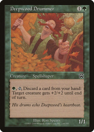 Deepwood Drummer [Mercadian Masques] | Good Games Cannington