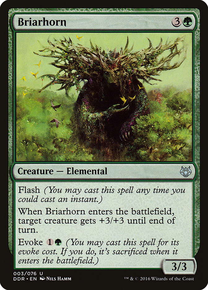 Briarhorn [Duel Decks: Nissa vs. Ob Nixilis] | Good Games Cannington