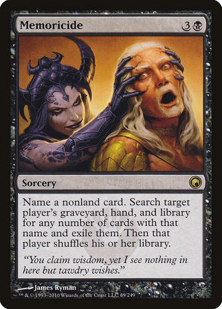 Memoricide [Scars of Mirrodin] | Good Games Cannington