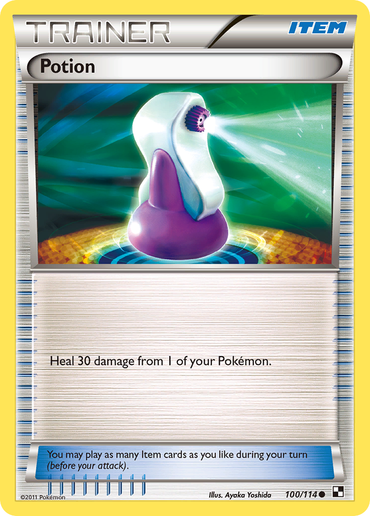 Potion (100/114) [Black & White: Base Set] | Good Games Cannington