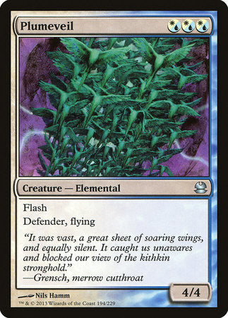 Plumeveil [Modern Masters] | Good Games Cannington