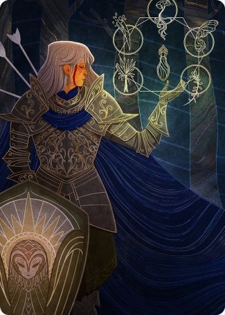 Revitalize Art Card [Strixhaven: School of Mages Art Series] | Good Games Cannington