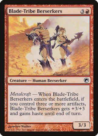 Blade-Tribe Berserkers [Scars of Mirrodin] | Good Games Cannington
