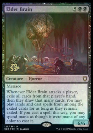 Elder Brain [Commander Legends: Battle for Baldur's Gate Prerelease Promos] | Good Games Cannington