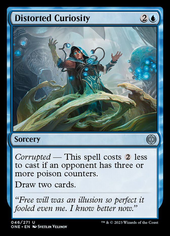 Distorted Curiosity [Phyrexia: All Will Be One] | Good Games Cannington