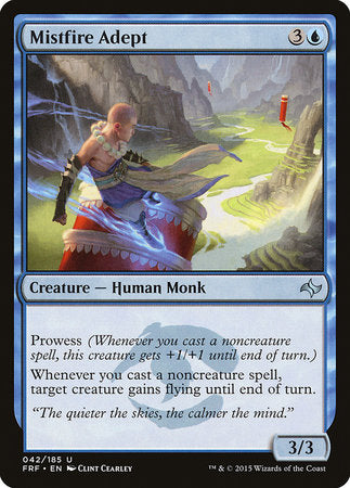 Mistfire Adept [Fate Reforged] | Good Games Cannington