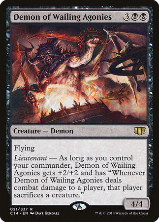 Demon of Wailing Agonies [Commander 2014] | Good Games Cannington