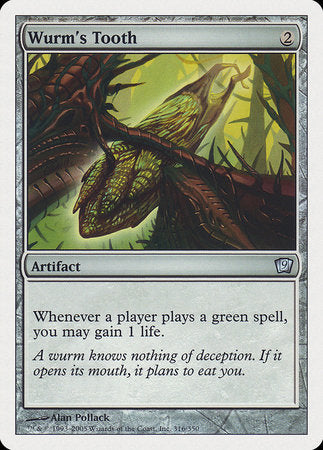 Wurm's Tooth [Ninth Edition] | Good Games Cannington