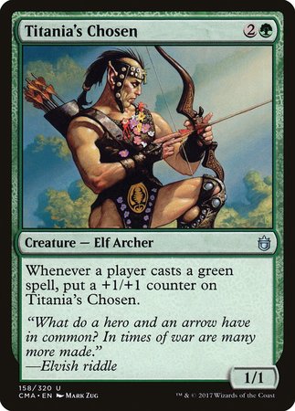 Titania's Chosen [Commander Anthology] | Good Games Cannington