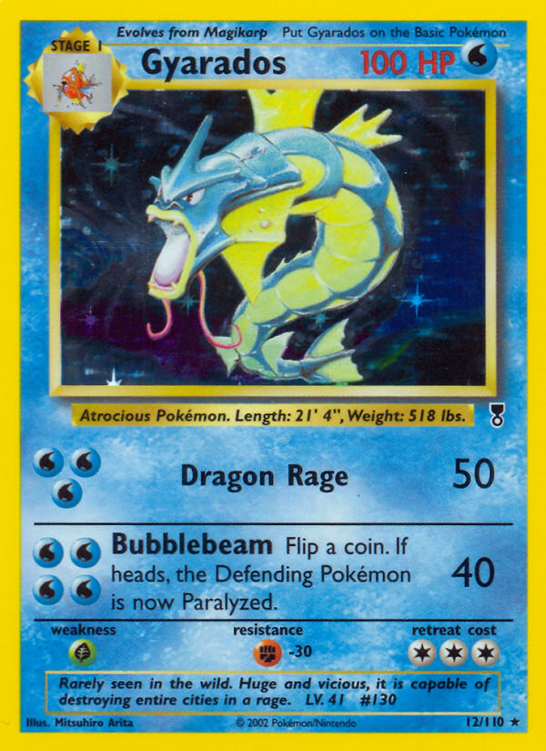 Gyarados (12/110) [Legendary Collection] | Good Games Cannington