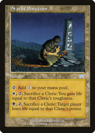 Starlit Sanctum [Onslaught] | Good Games Cannington