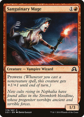 Sanguinary Mage [Shadows over Innistrad] | Good Games Cannington