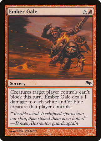Ember Gale [Shadowmoor] | Good Games Cannington