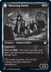 Mourning Patrol // Morning Apparition [Innistrad: Double Feature] | Good Games Cannington