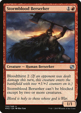Stormblood Berserker [Modern Masters 2015] | Good Games Cannington