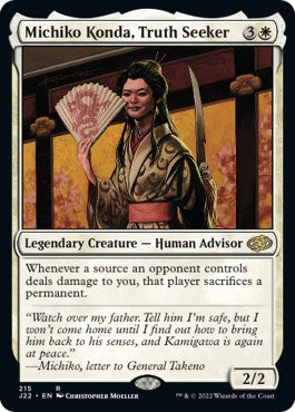 Michiko Konda, Truth Seeker [Jumpstart 2022] | Good Games Cannington