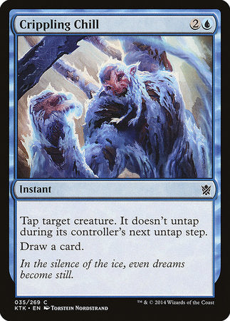 Crippling Chill [Khans of Tarkir] | Good Games Cannington
