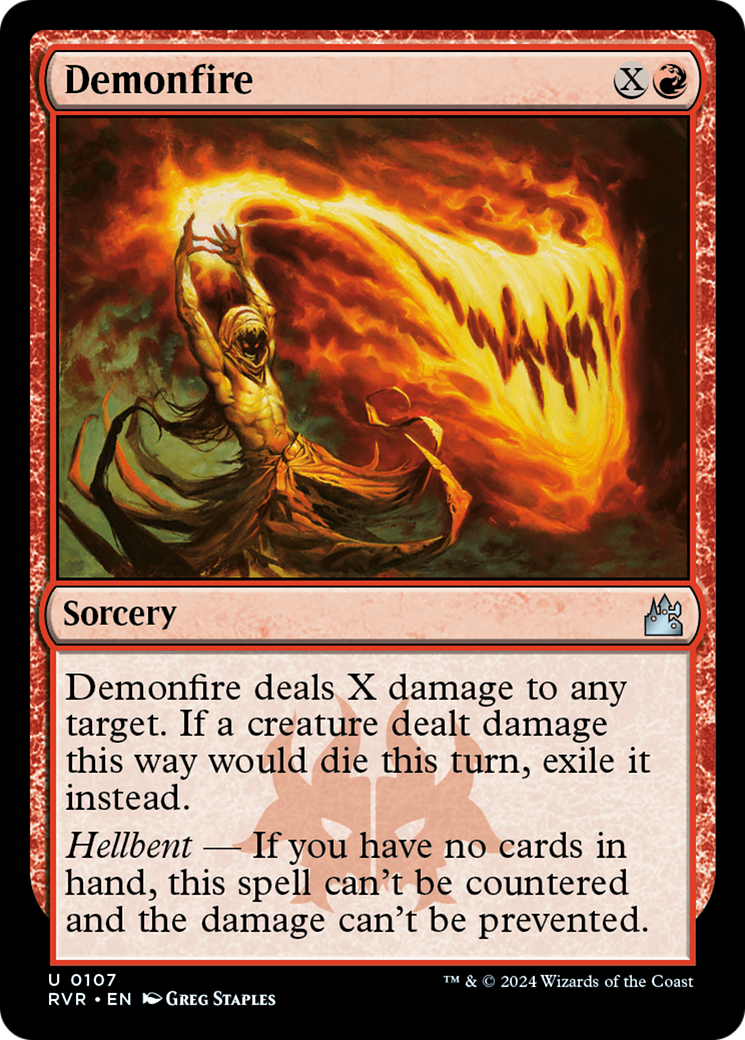 Demonfire [Ravnica Remastered] | Good Games Cannington