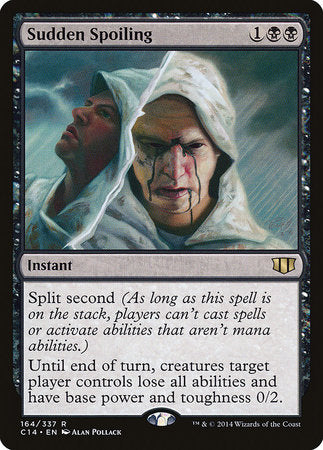 Sudden Spoiling [Commander 2014] | Good Games Cannington