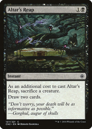 Altar's Reap [Conspiracy: Take the Crown] | Good Games Cannington