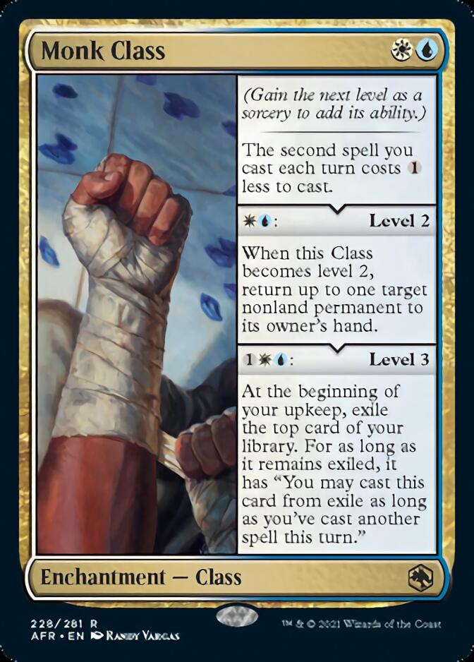 Monk Class [Dungeons & Dragons: Adventures in the Forgotten Realms] | Good Games Cannington