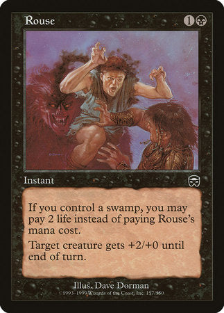Rouse [Mercadian Masques] | Good Games Cannington