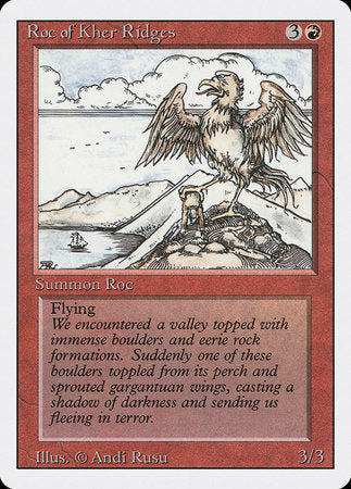 Roc of Kher Ridges [Revised Edition] | Good Games Cannington
