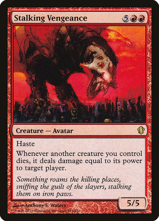 Stalking Vengeance [Commander 2013] | Good Games Cannington