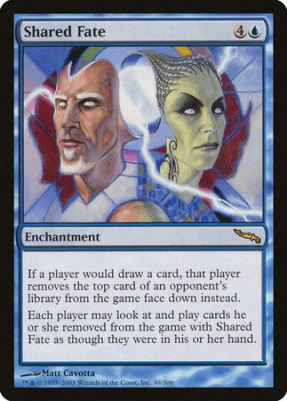 Shared Fate [Mirrodin] | Good Games Cannington
