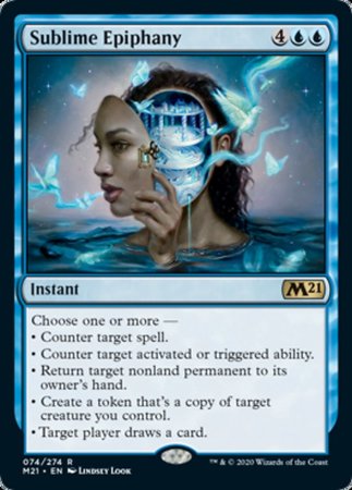 Sublime Epiphany [Core Set 2021] | Good Games Cannington
