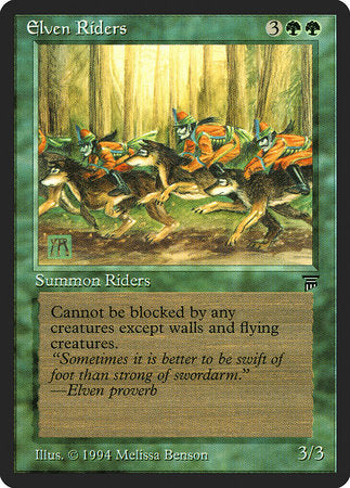 Elven Riders [Legends] | Good Games Cannington