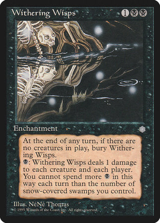 Withering Wisps [Ice Age] | Good Games Cannington