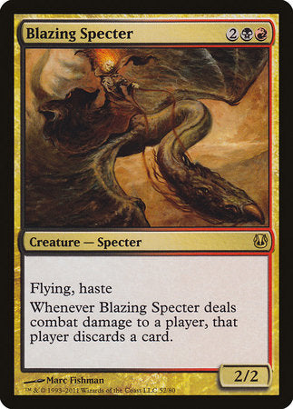 Blazing Specter [Duel Decks: Ajani vs. Nicol Bolas] | Good Games Cannington