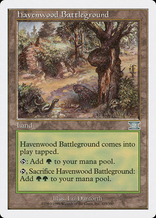 Havenwood Battleground [Classic Sixth Edition] | Good Games Cannington