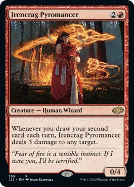 Irencrag Pyromancer [Jumpstart 2022] | Good Games Cannington