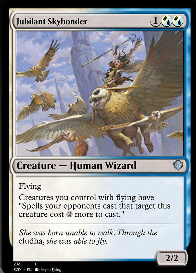 Jubilant Skybonder [Starter Commander Decks] | Good Games Cannington