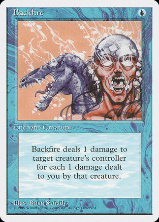 Backfire [Fourth Edition] | Good Games Cannington