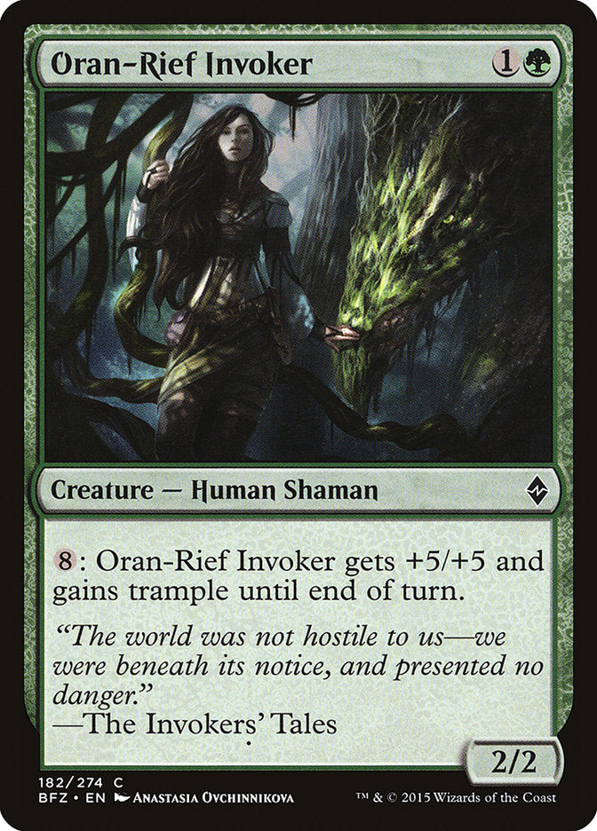 Oran-Rief Invoker [Battle for Zendikar] | Good Games Cannington