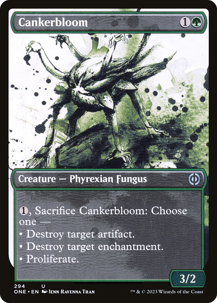 Cankerbloom (Showcase Ichor) [Phyrexia: All Will Be One] | Good Games Cannington