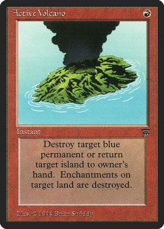 Active Volcano [Legends] | Good Games Cannington