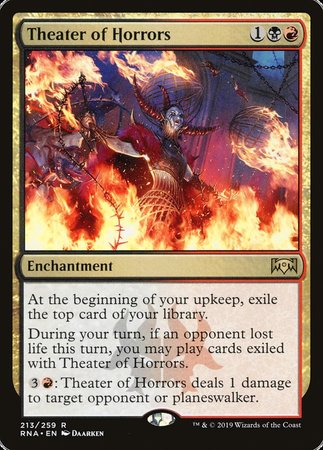 Theater of Horrors [Ravnica Allegiance] | Good Games Cannington